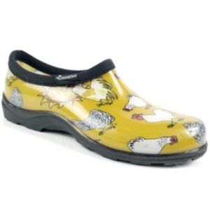 Slogger rain/gardening shoe size 6 chicken yellow